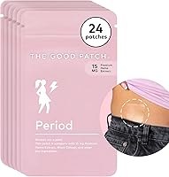 Vista 10 de The Good Patch Parches de menopausia de cáñamo para mujer, liberación sostenida, parche natural con extracto de cáñamo, cohosh negro, pimienta
