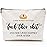 Blue Leaves Funny Gifts for Women, Friends, Hostess Gift Ideas Strong women Retirement Cool Gifts for Coworkers Birthday Gift Ideas Gag Girls Weekend Fun Makeup Travel Bag Inspirational Cosmetic Bag