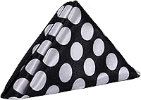 Vista 32 de YOUR CHAIR COVERS - Servilletas de tela de satén lavables de gran tamaño de 20 pulgadas, con dobladillo, reutilizables, para restaurantes, cenas