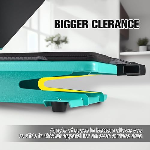 Miniatura 3 de ColorSub Máquina de prensa de calor para camiseta de 15 x 15 pulgadas, máquina de prensa de calor de calidad industrial digital, máquina de prensa