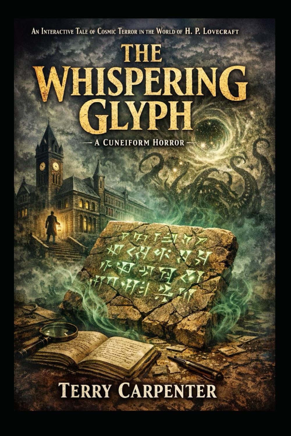 The Whispering Glyph: A Cuneiform Horror