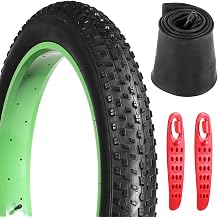yeesport 26x4.0 Fat Bike Tire 26x4 E-Bike Folding Replacement Tube Set