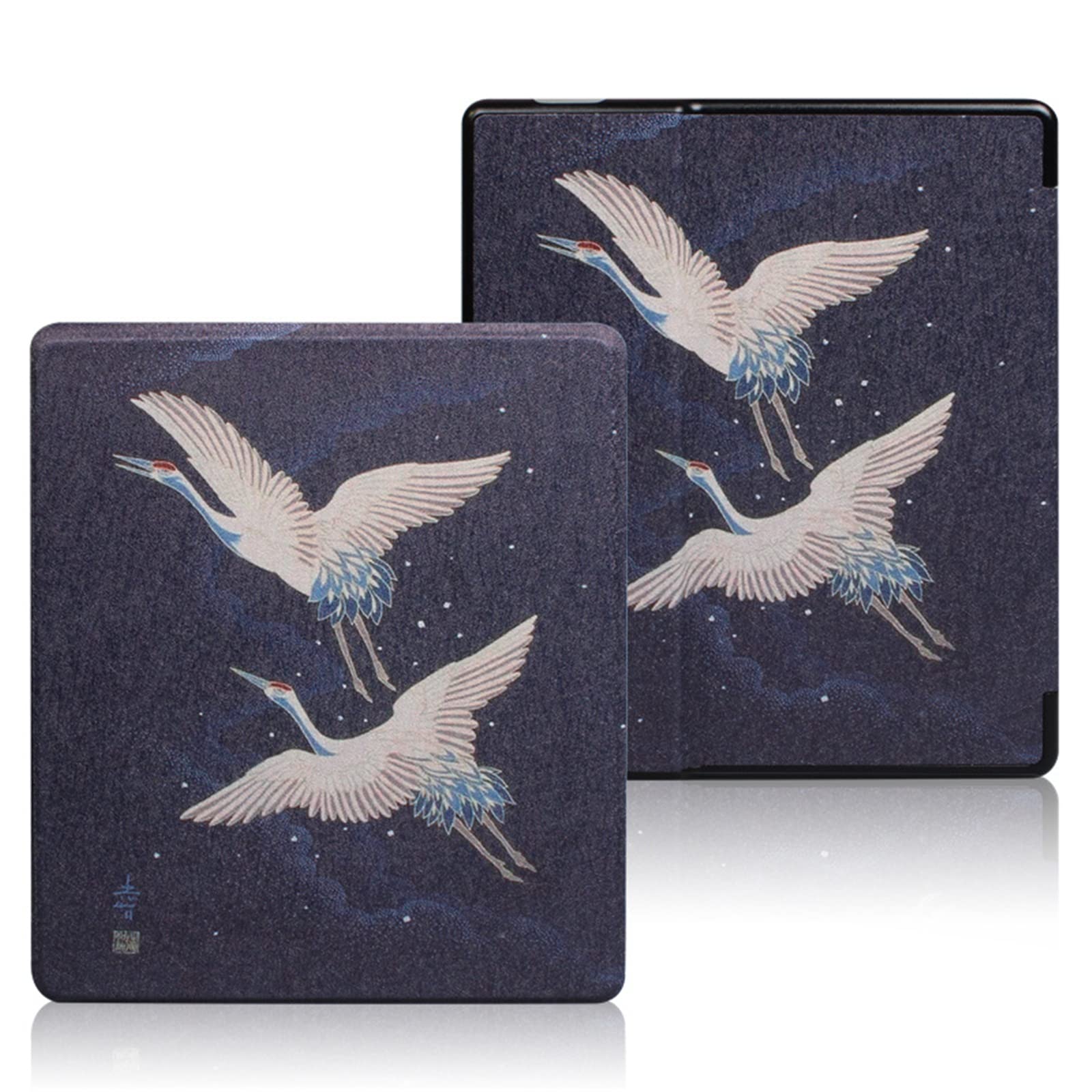 CCOO All-new Kindle Oasis Cover (9th, 2017 Released & 10th 2019 Released Generation Only, 7”), New Leather Smart Case with Auto Sleep