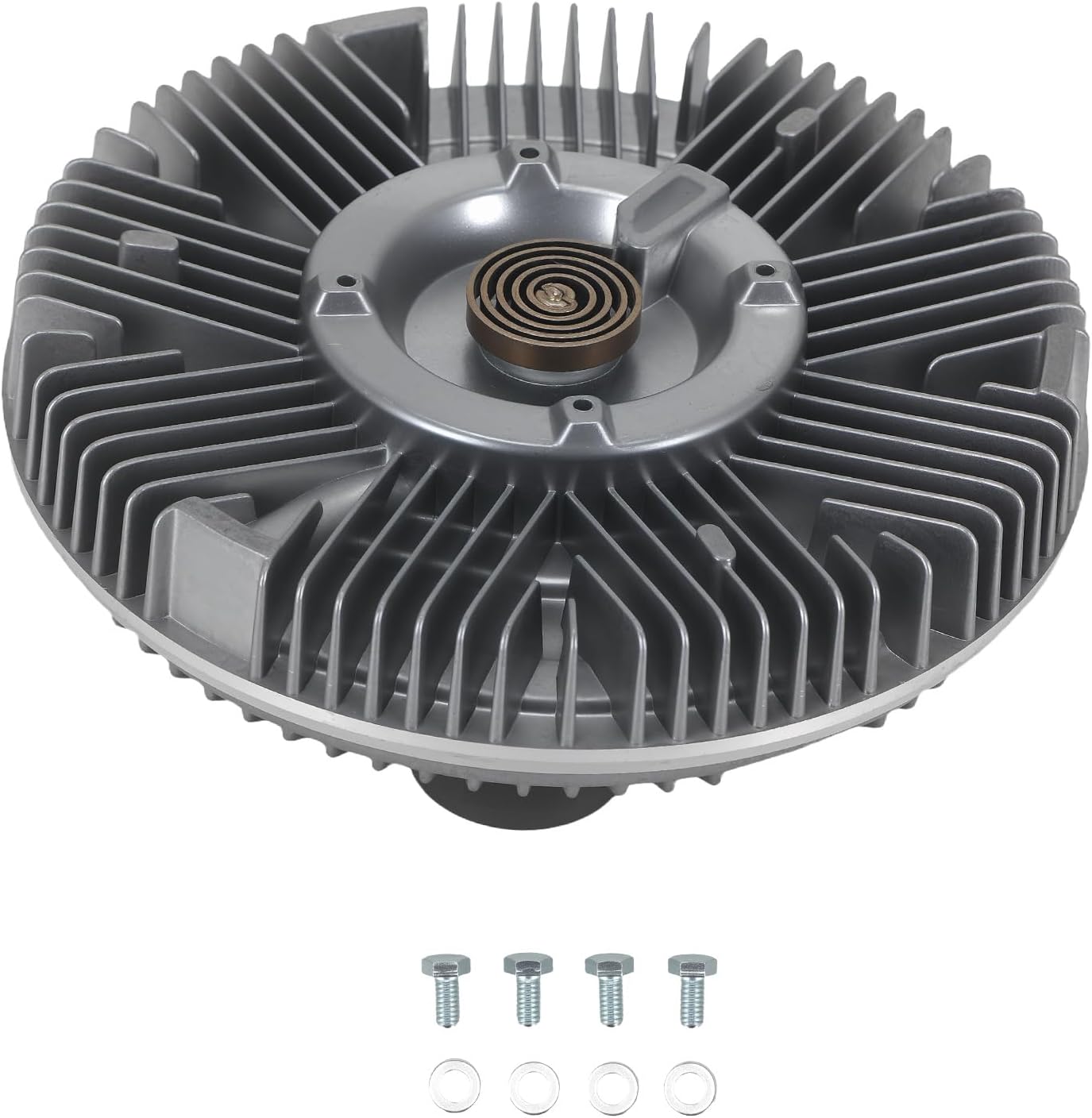 maXpeedingrods 2906 Engine Cooling Fan Clutch Hayden for Dodge Ram 1500/4000 2009-2020, for Dodge Ram 3500 2009-2018/2500 2009-2019, 55056840AB 55056840AC