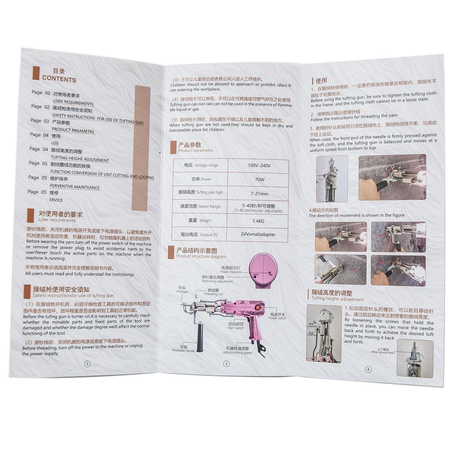 delr Quilting tappeti,Macchina per Maglieria tappeti Taglio 2 in 1