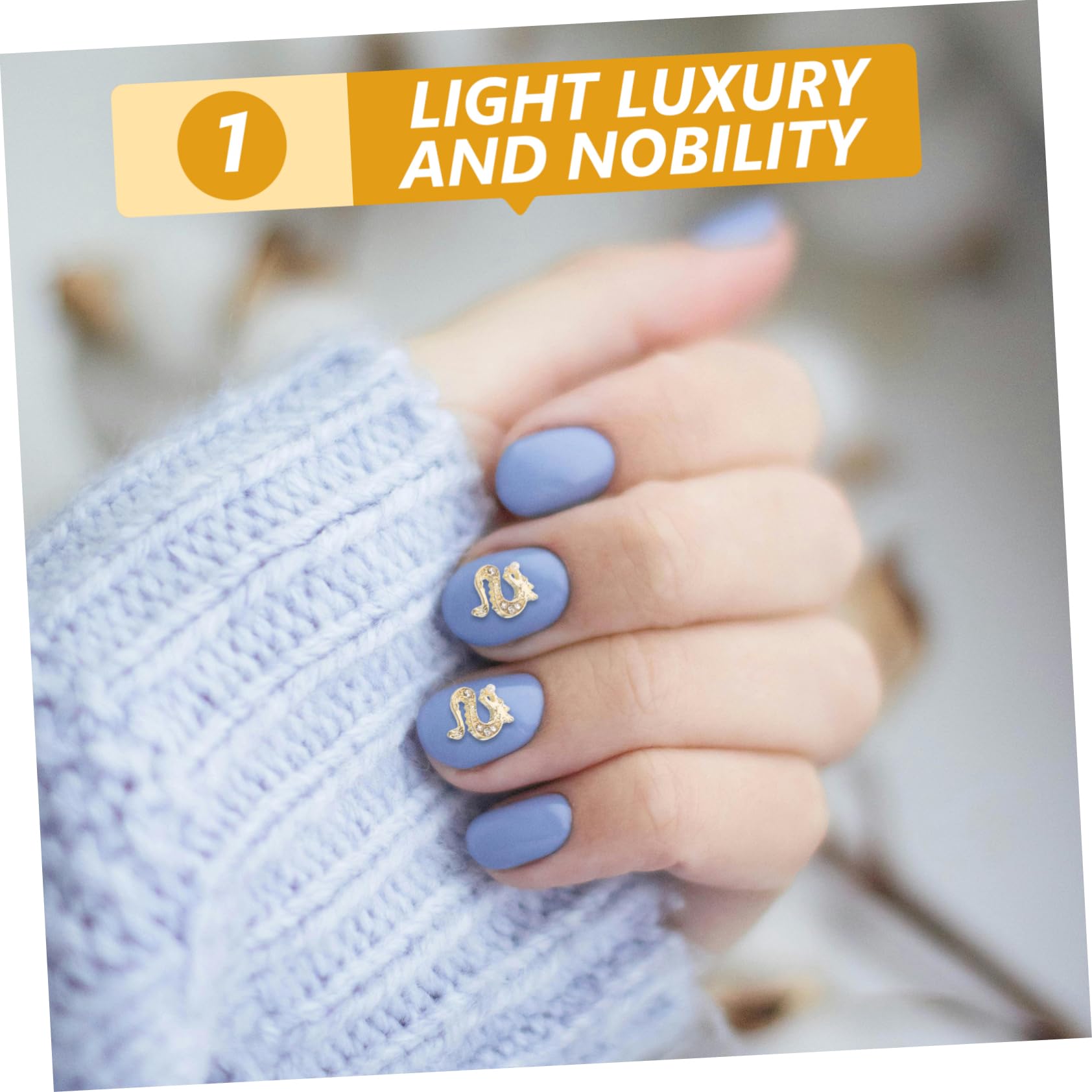 Ipetboom 200pezzi Ciondoli Per Unghie Forma Di Drago Con Decorazioni Strass Accessori Per Manicure Stile Cinese Elegante Di Ornamenti Per Unghie Da Salone o Uso Domestico