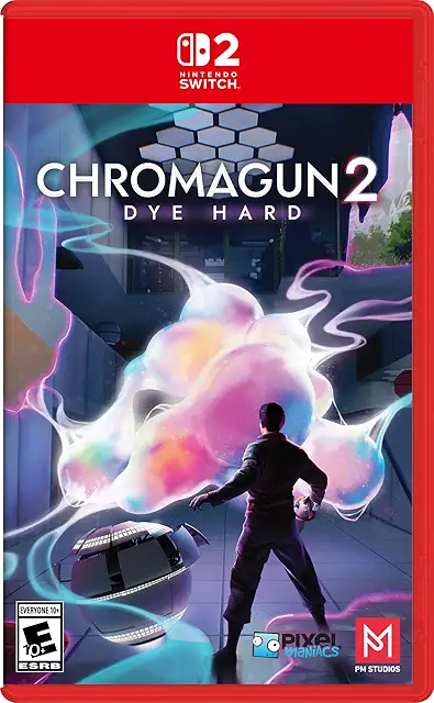 ChromaGun 2: Dye Hard / Nintendo Switch 2