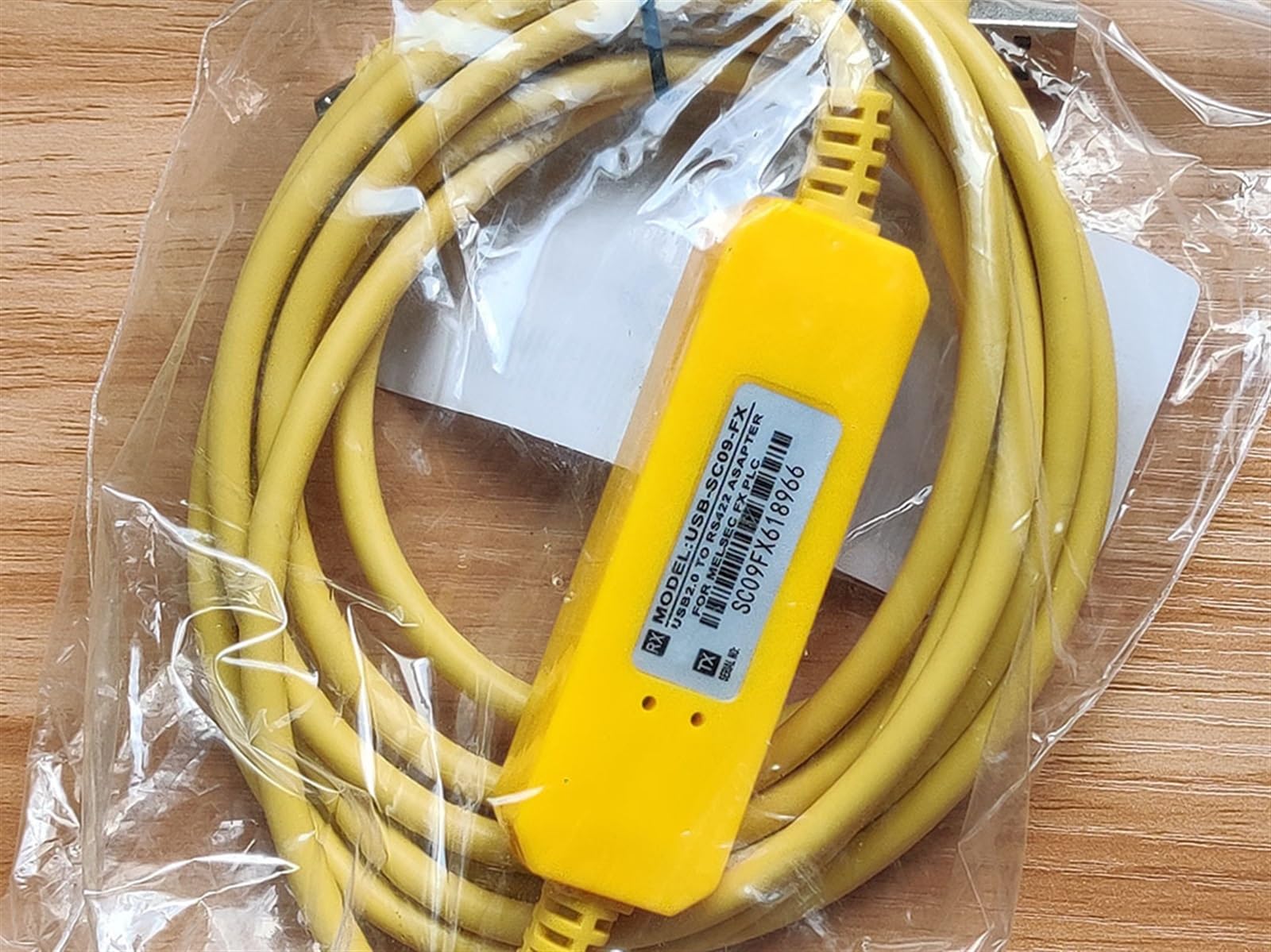 1 x kabel do programowania USB-SC09-FX kabel do transmisji danych drugiej generacji, kabel połączeniowy