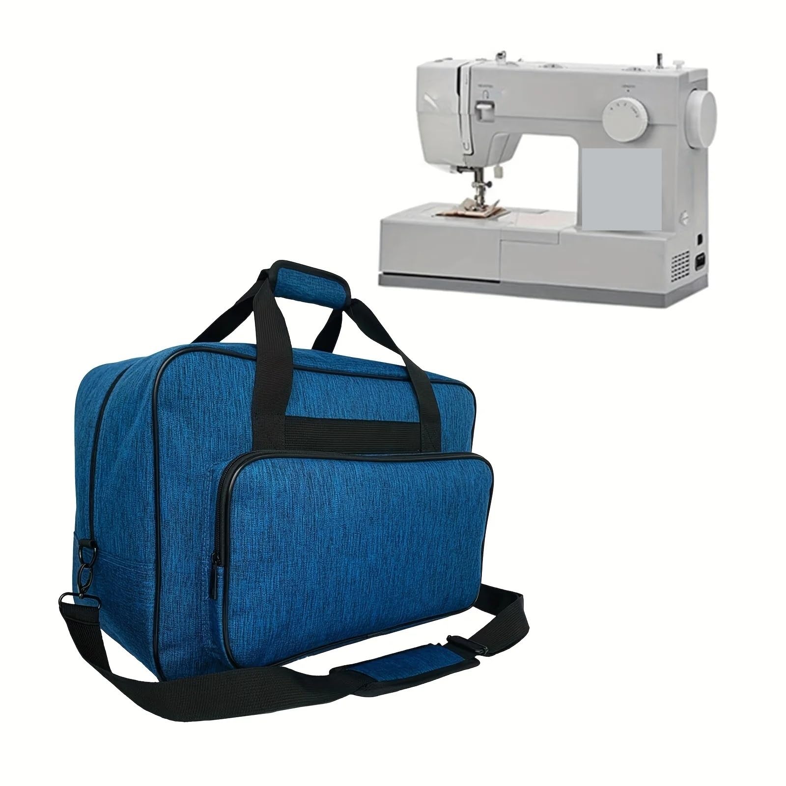 Estuche de transporte for máquina coser, bolsa viaje, mano universal