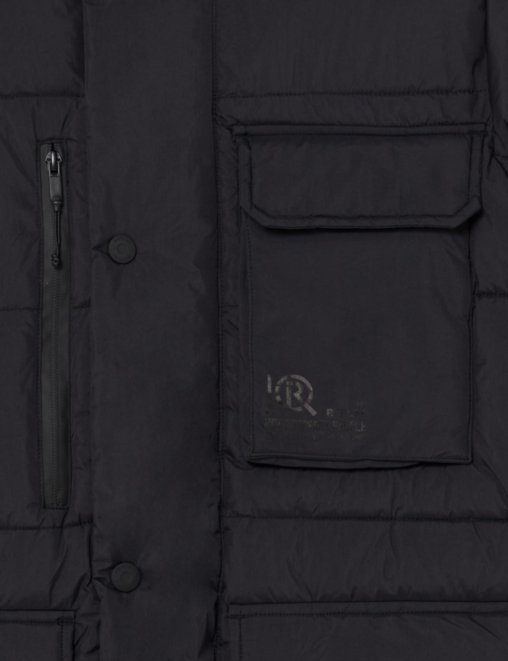 Replay Herren Mantel Winter