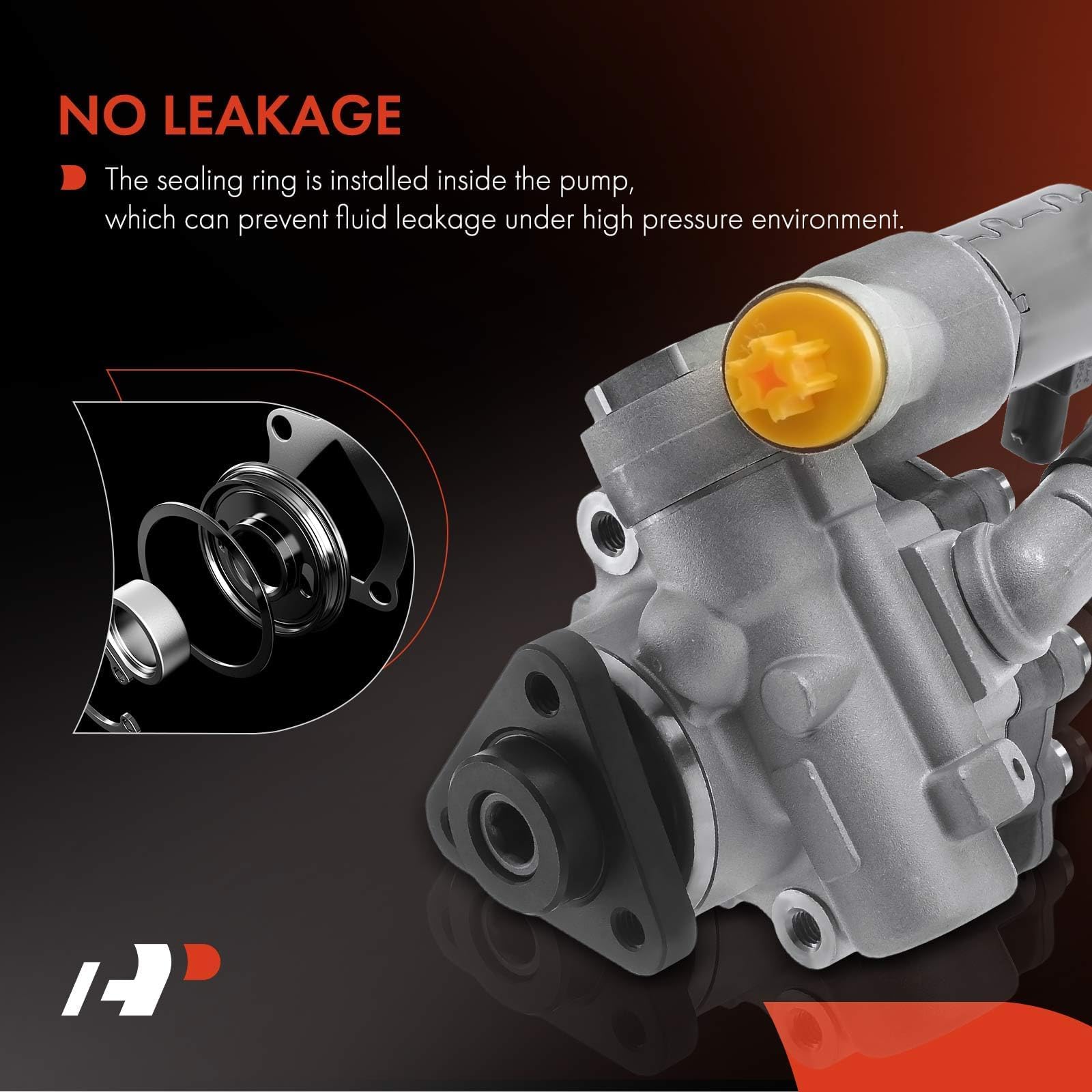Amazon.com: A-Premium Power Steering Pump Compatible with Audi A4  
