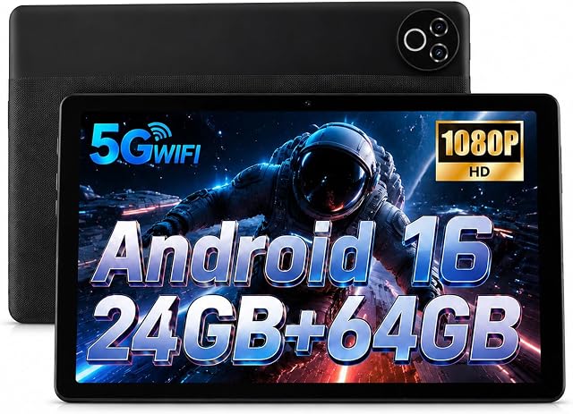 Tablet 10" Android 16