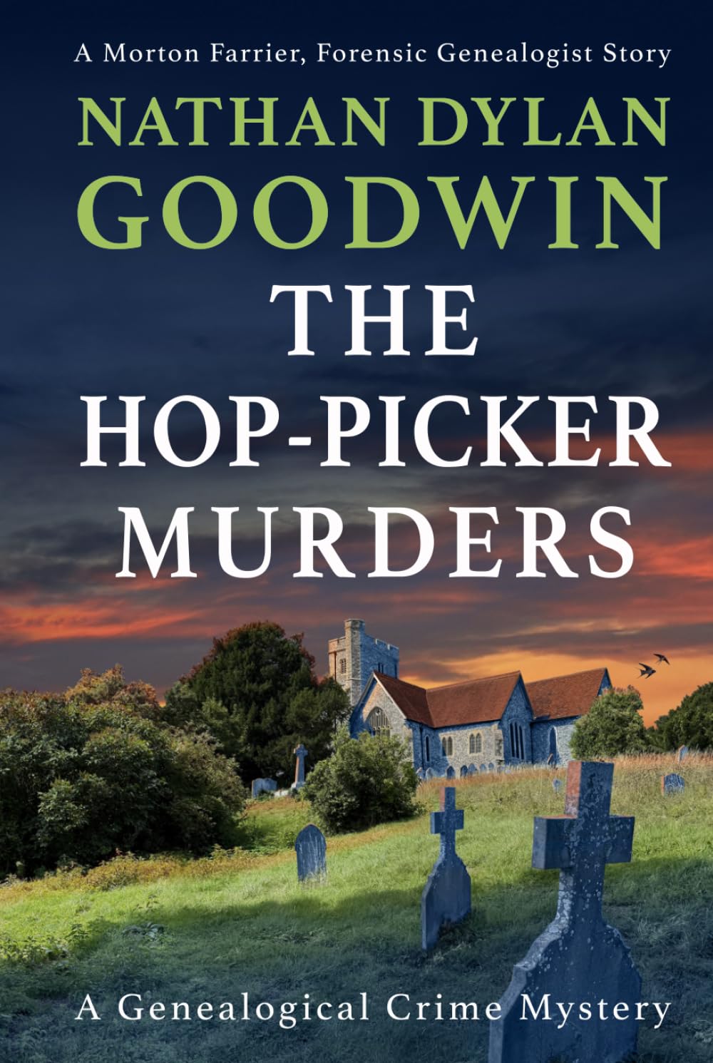 The Hop-Picker Murders (The Forensic Genealogist Series)