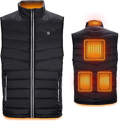 dewalt heated vest amazon