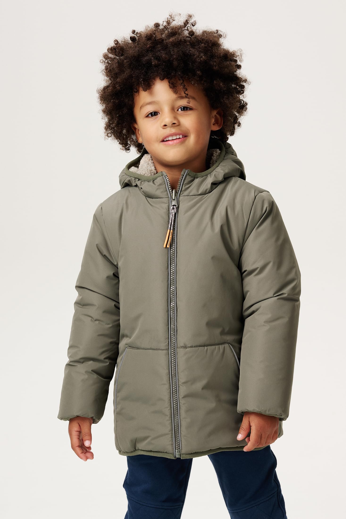 Noppies Jungen Boys Jacket Loja Reversible Check Jacke