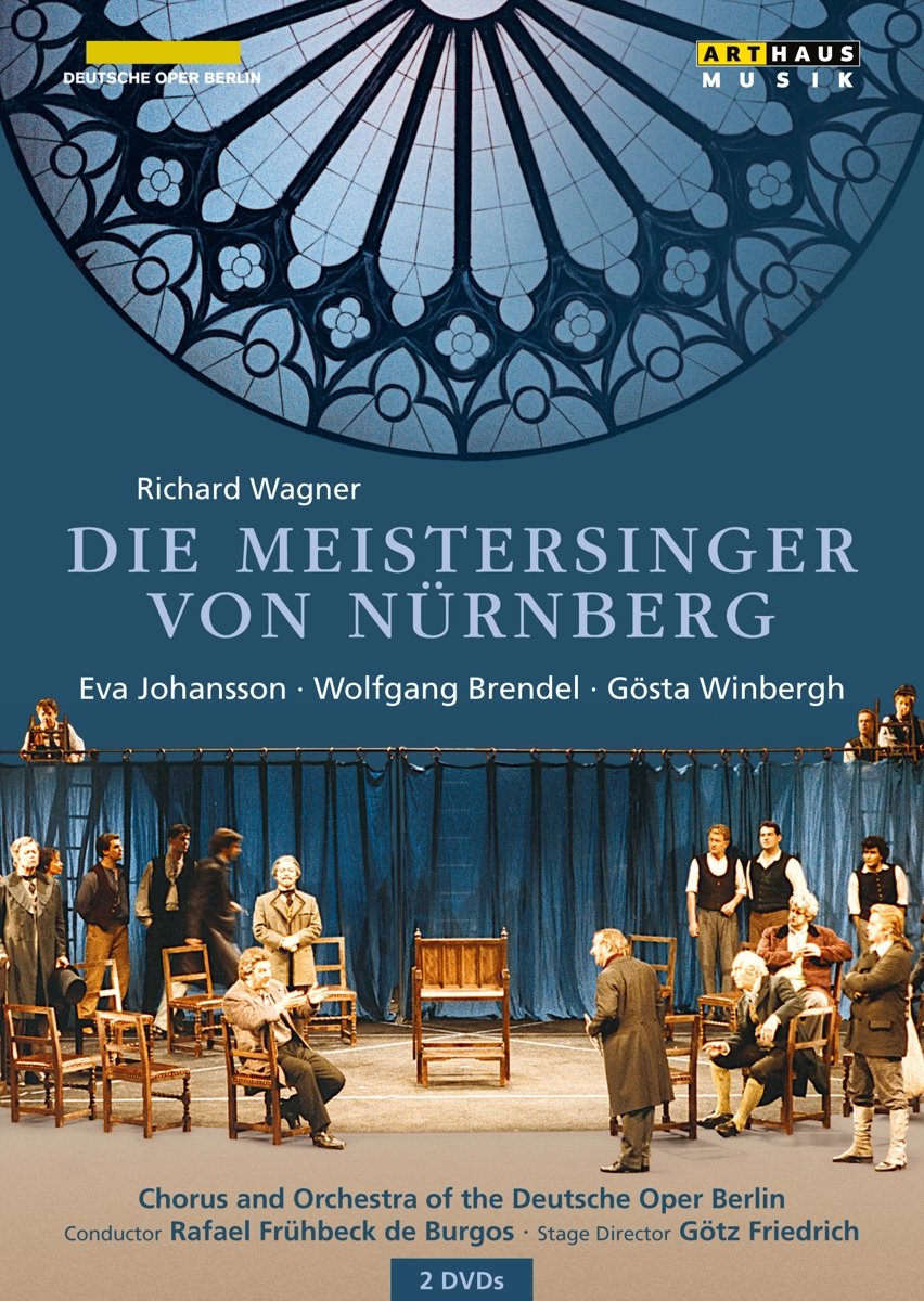 Amazon.co.jp: Die Meistersinger Von Nurnberg [DVD] : Johansson