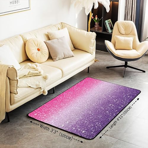 Miniatura 10 de Alfombra hexagonal de panal para sala de estar, 5 x 7 pies, color naranja, rojo y negro, para interiores, alfombra antideslizante de colmena