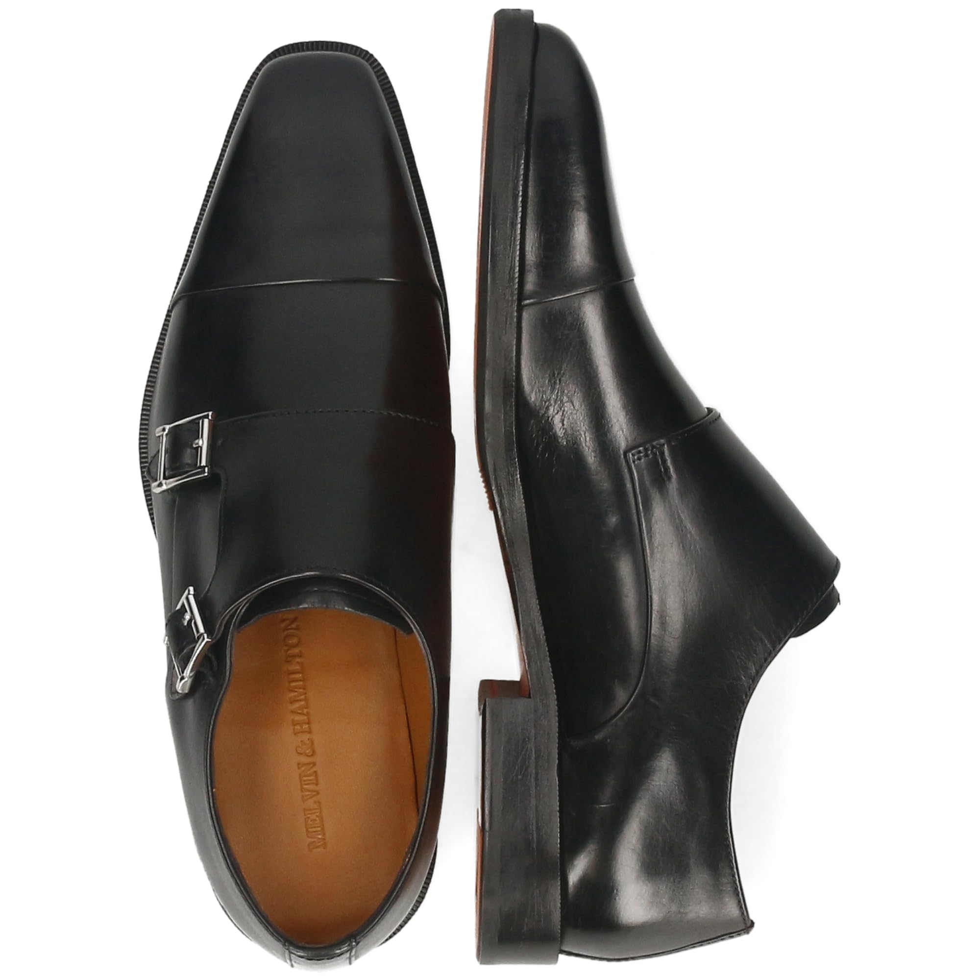 Melvin & Hamilton Stefano 2 Monk-Strap LoaferHombre