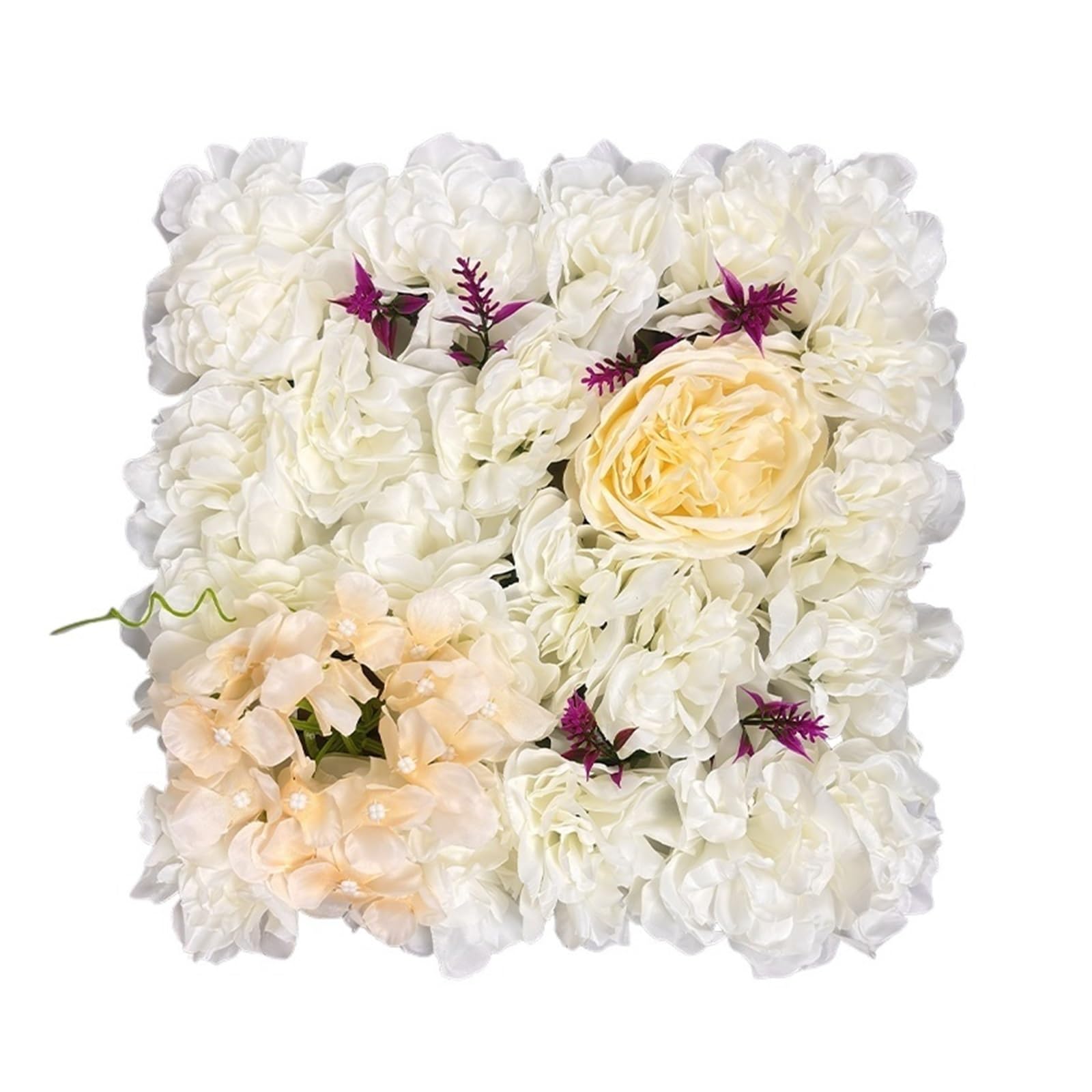 Casetlong 1pc Artificial Flower Wedding Decoration Birthday Party Home Scene Arrangement(Pl1400A)