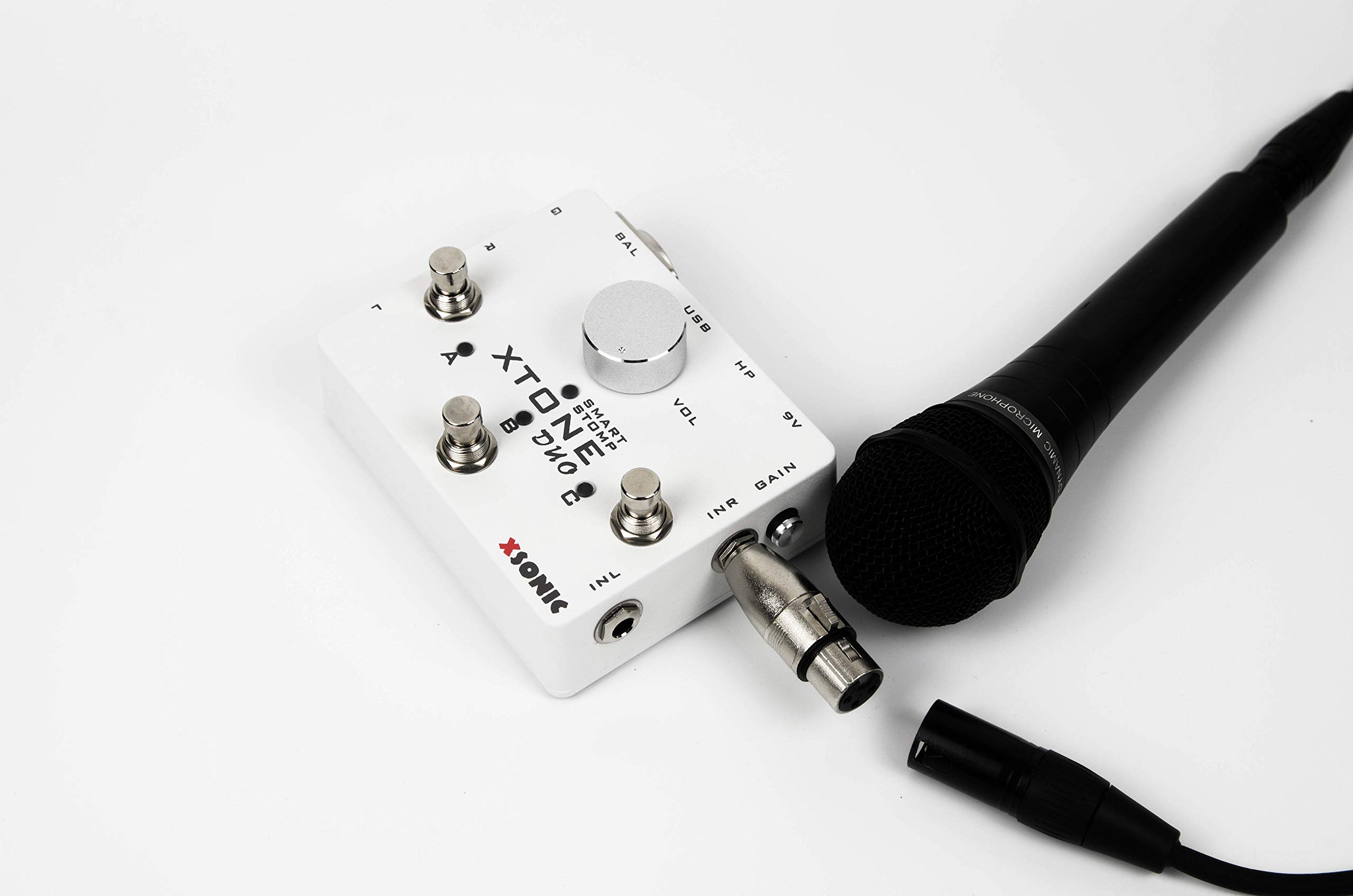 xsonic xtone duo ペダル型オーディオインターフェイス Amazon.co.jp: XSONIC XTONE Duo ペダル型オーディオ