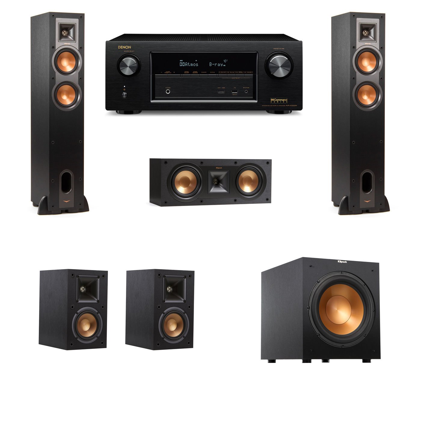 Klipsch Speakers R26f Theater Klipsch R26f Specs Klipsch Speakers