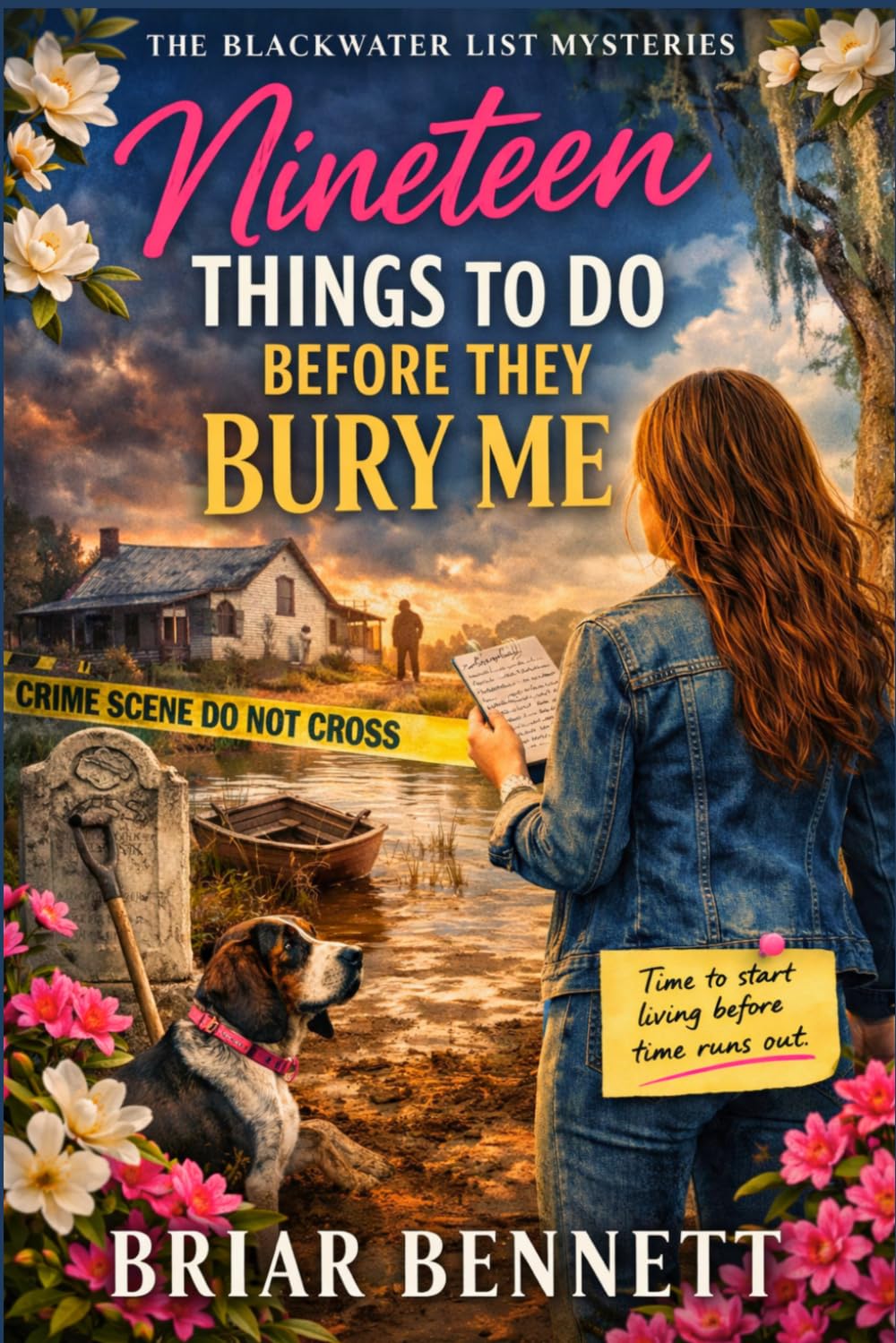 Nineteen Things to Do Before They Bury Me: A Southern Small-Town Mystery of Visions and Family Lies (The Blackwater List Mysteries)