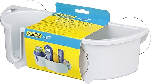 Miniatura 7 de Seachoice Cruisin' Caddy, organizador de bebidas y artículos marinos resistente a los rayos UV, color blanco