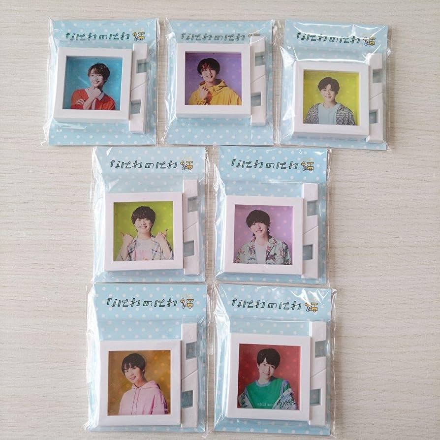 Johnny&#39;s - なにわの庭 フレームマグネット Amazon.co.jp: なにわ男子 なにわのにわ フレームマグネット