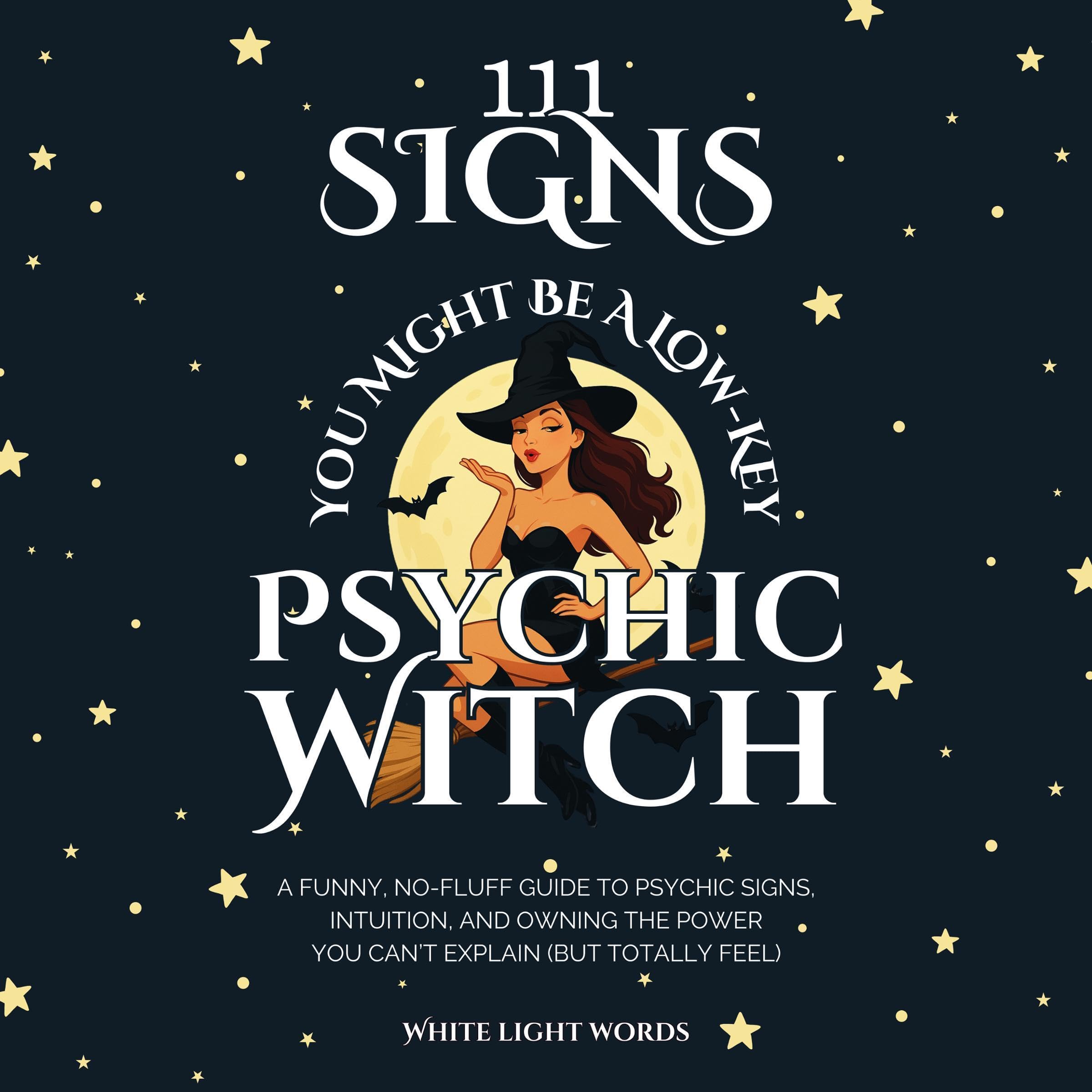 Cover art for 111 Signs You Might Be a Low-Key Psychic Witch