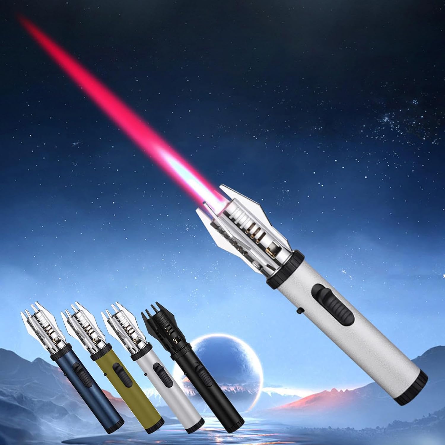 Torch Lighter Upgraded Adjustable Flame Lightsaber