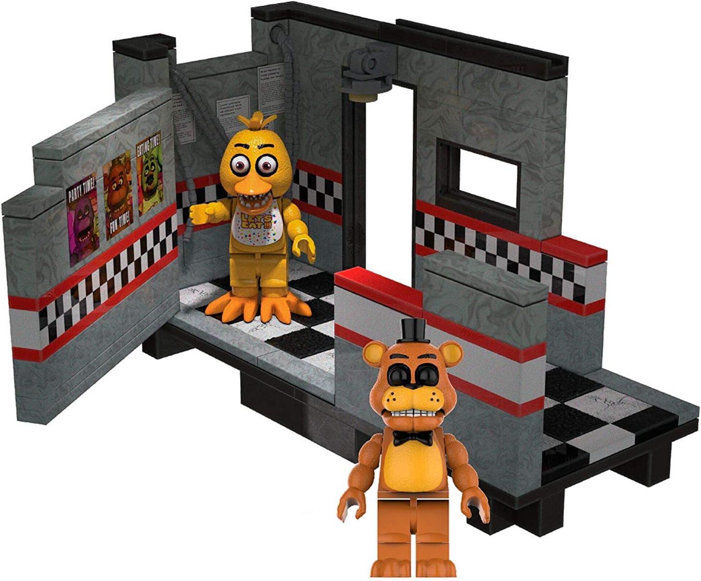 McFarlane Toys Five Nights at Freddy's East Hall Medium Construction Set