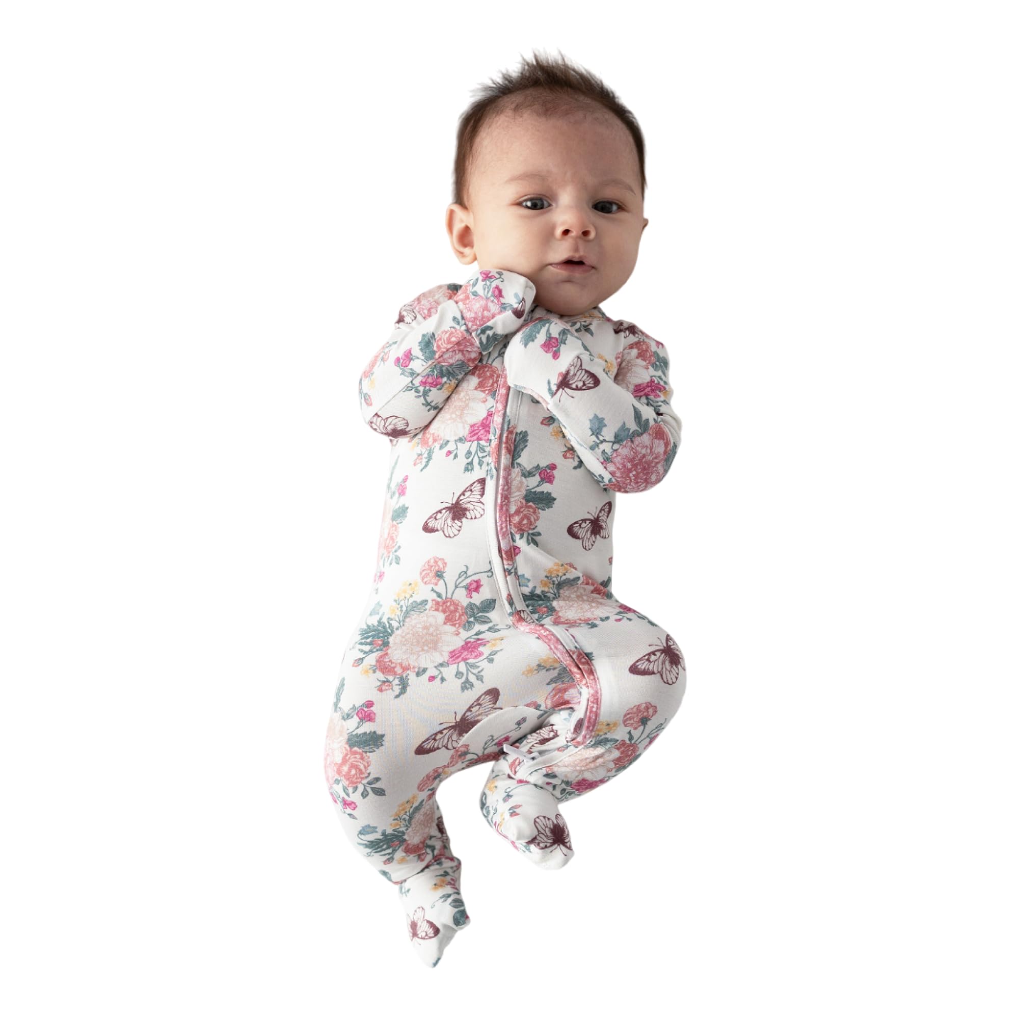 Posh Peanut Convertible Baby Sleepers Footless