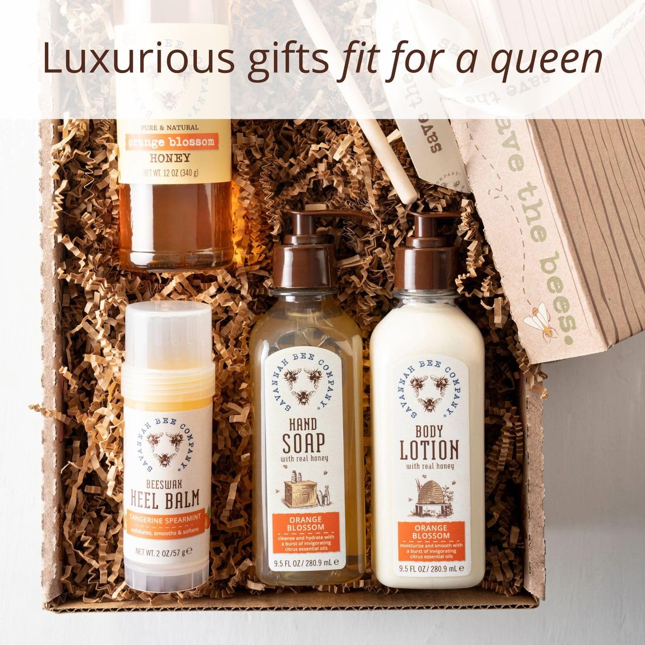 Amazon.com : Savannah Bee Company Honey Body Lotion - All Natural