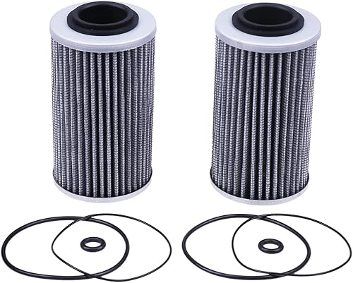 ZTUOAUMA 2 filtros de aceite 420956744 420956743 420230921 para BRP Can-Am Sea Doo 1503 1630 Watercraft Rotax 130HP-300HP Engine RXT-X RXP-X GTX 300
