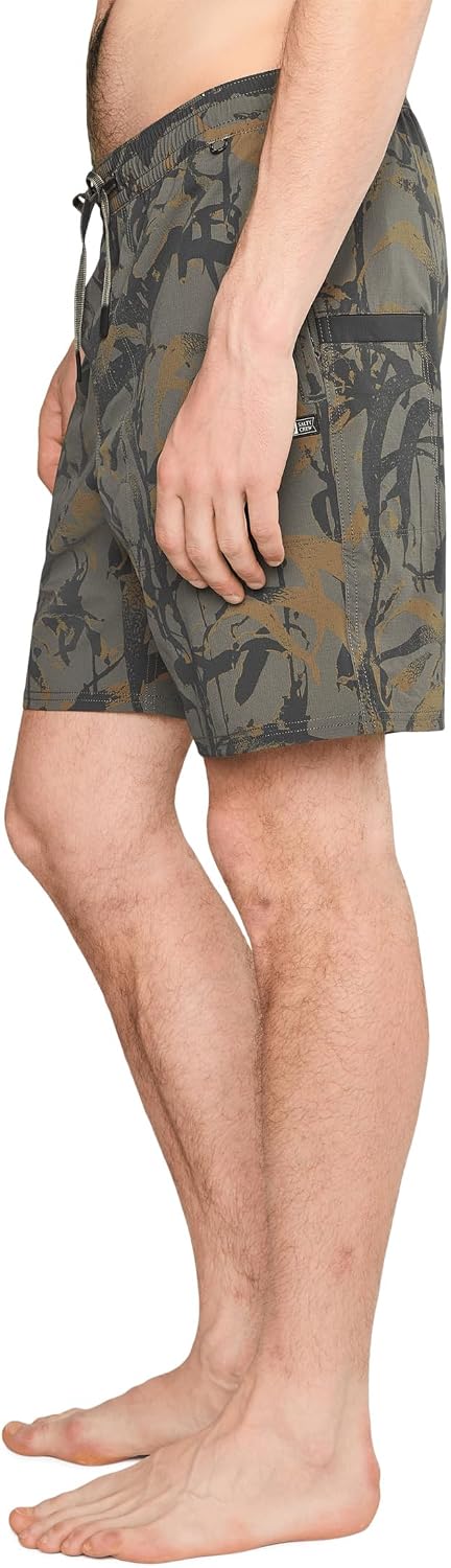 Salty Crew Men's Crew Boatshort E-Waist