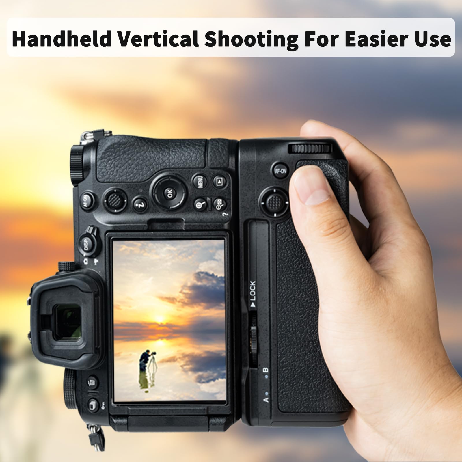 Amazon | MB-N14 バッテリーグリップ Z6III 垂直パワーグリップ用