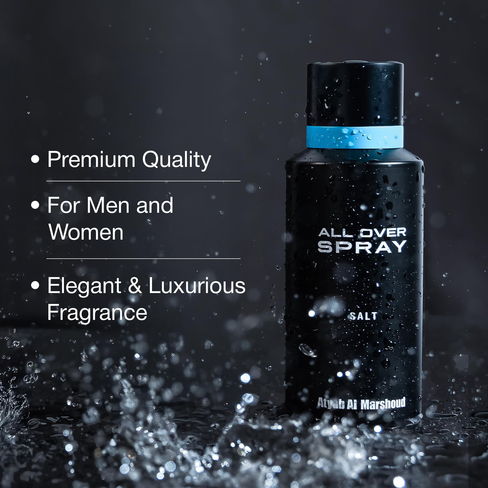 Salt All Over Spray Atyab Al Marshoud 125ml