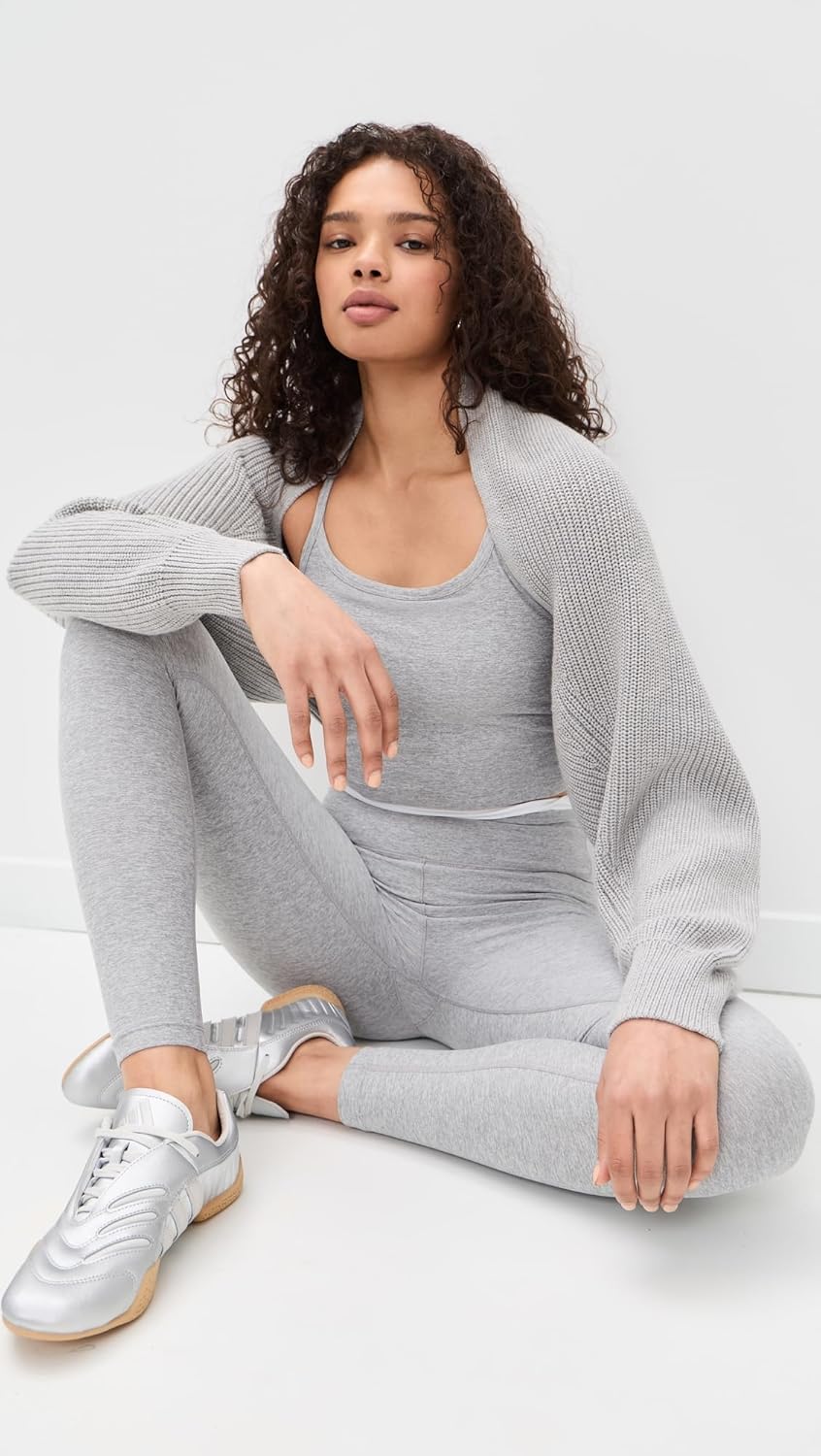 Beyond Yoga Women's Ready for Barre Relaxed Shrug