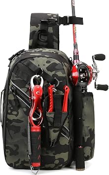 BicycleStore Fishing Backpack 