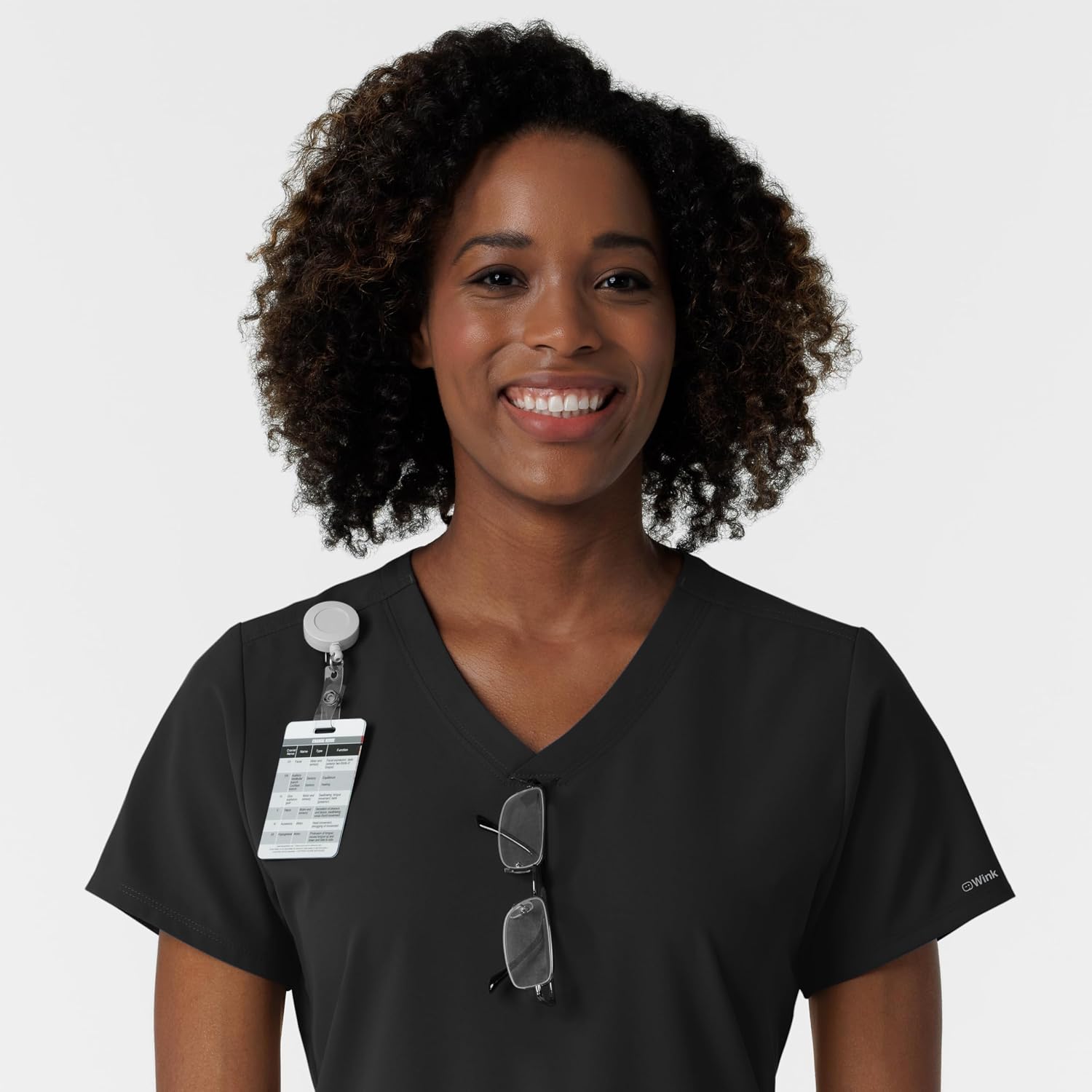 Wink Women's Women's V-Neck Scrub Top