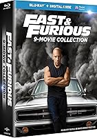 Vista 2 de Fast & Furious 9-Movie Collection - Blu-ray + Digital