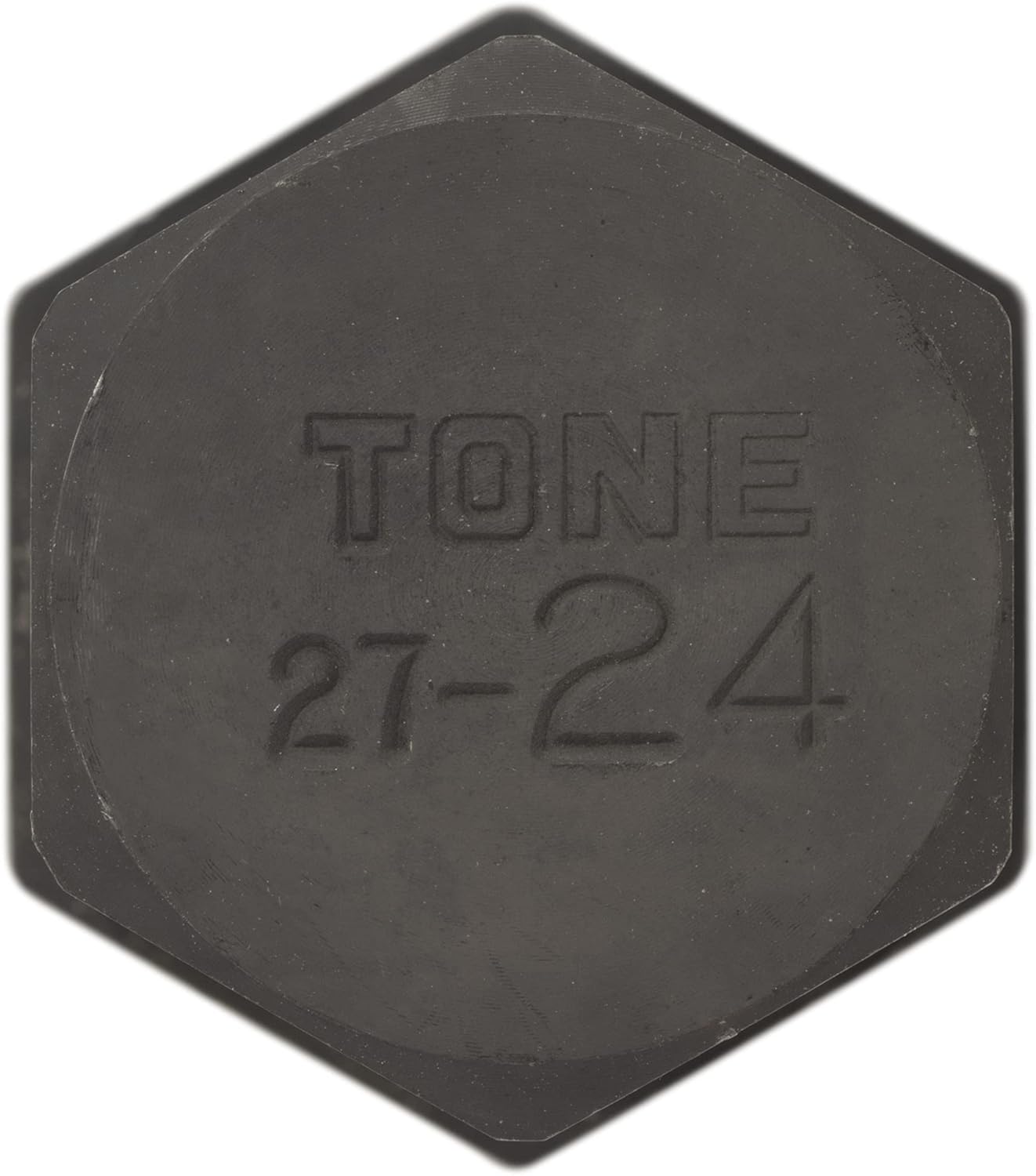 Tone HPBIT27-24 Hexagon Bit for Impact (Replaceable Type), Insertion Angle Bit, 1.1 inches (27 mm), Width 0.9 inches (24 mm)
