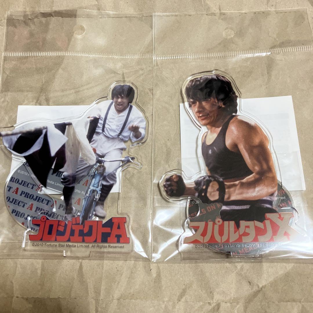 ジャッキー・チェン フィギュア2体&アクリルスタンド4個 楽天市場】ジャッキーチェン フィギュア（ホビー）の通販