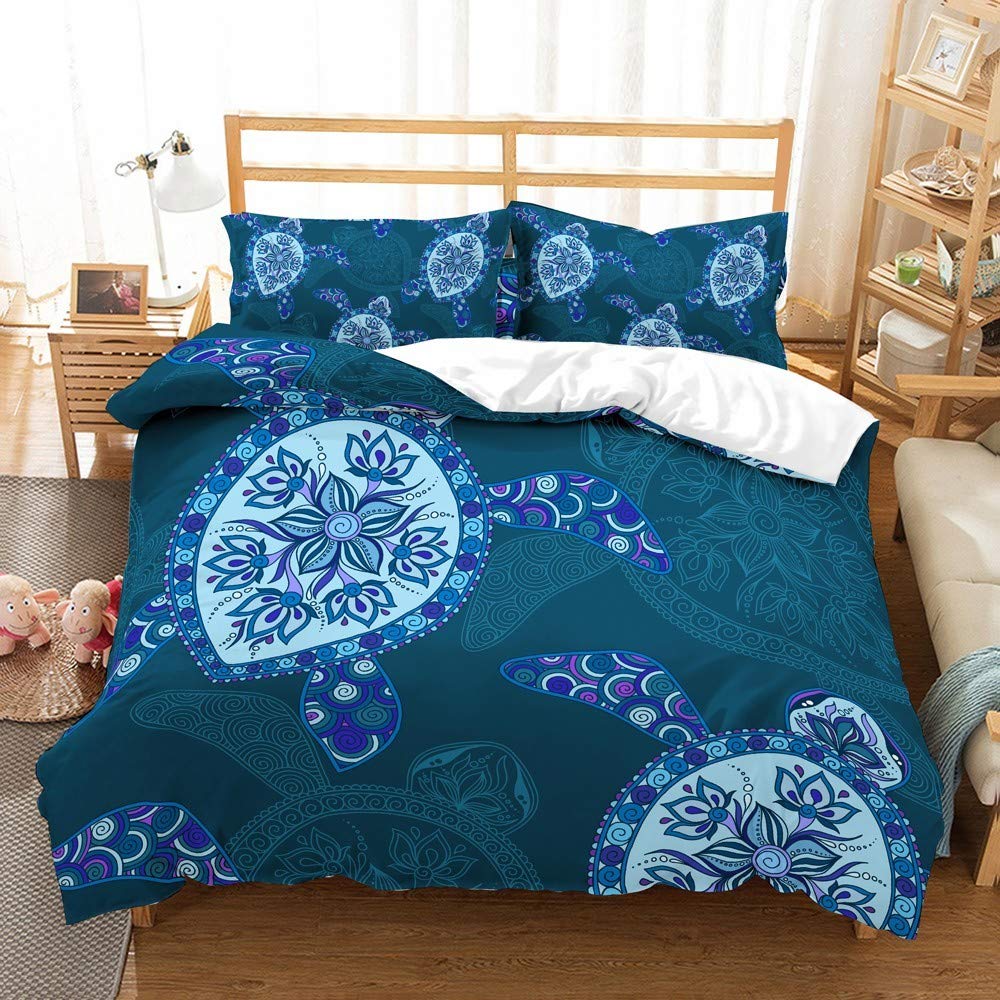 Super Sale 🛒 REALIN Cute Cartoon Turtle Bedding Colorful Animation of Marine Animals Sea Turtles Duvet Cover Set for Childs/Adult,2/3/4PCS Microfiber Quilt Cover/Sheet/Pillow Shams,Twin/Full/Queen/King Size Black Friday - 40% OFF REALIN Cute Cartoon Turtle Bedding Colorful Animation of Marine Animals Sea Turtles Duvet Cover Set for Childs/Adult,2/3/4PCS Microfiber Quilt Cover/Sheet/Pillow Shams,Twin/Full/Queen/King Size