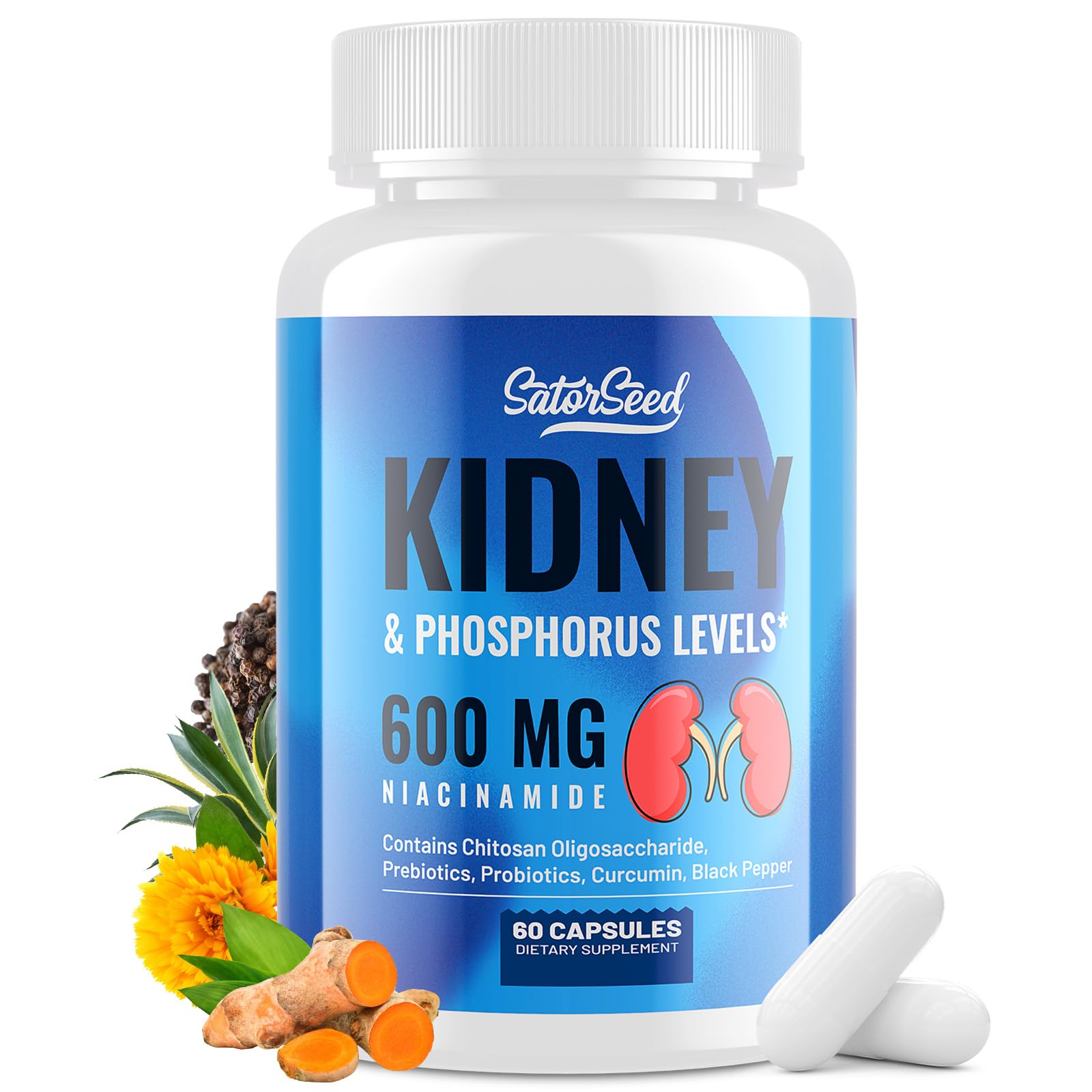 Kidney Support Supplement Kidney Chitosan Oligosaccharides Supplement