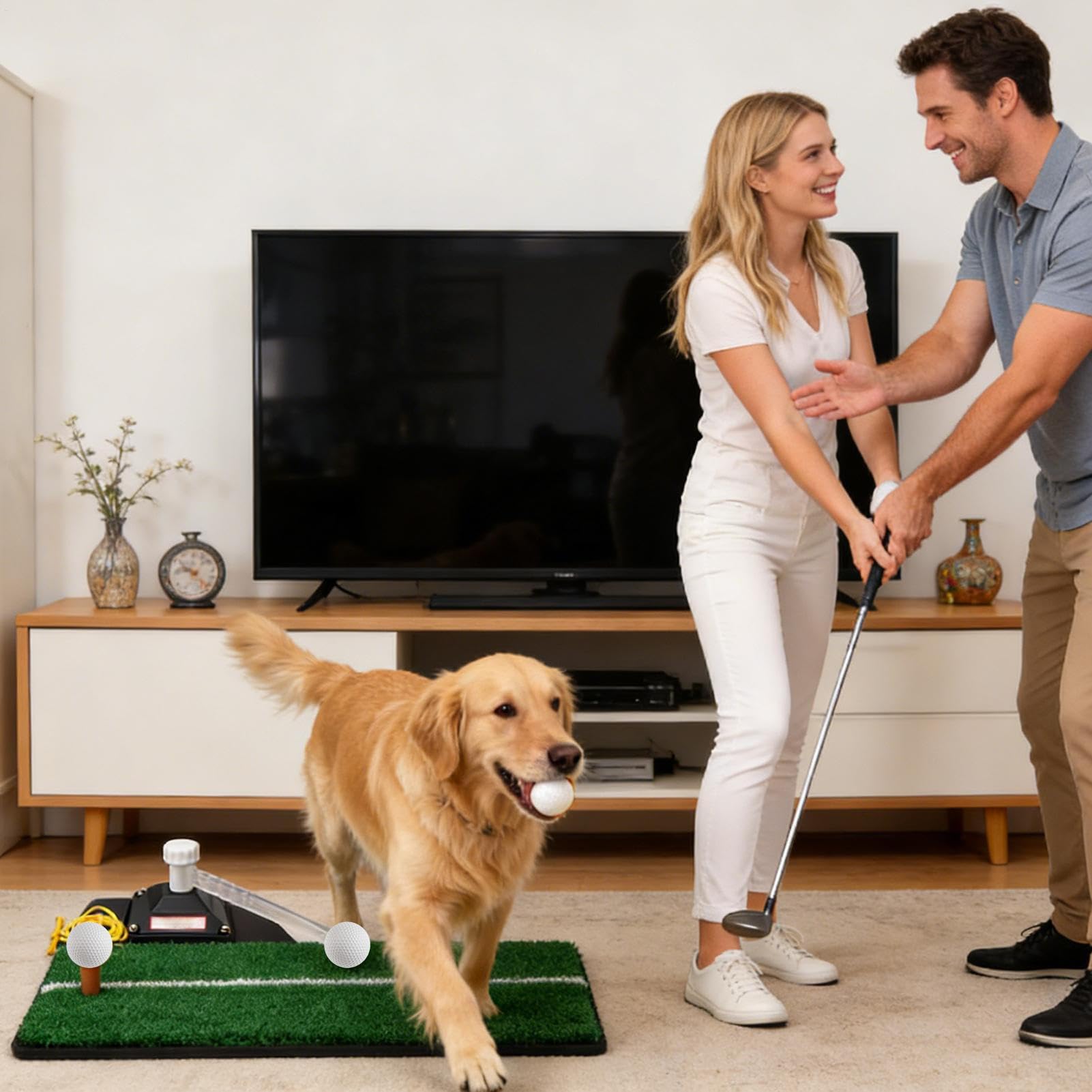 Trener Swingu Golfowego Sprzęt Treningowy Z Regulacją Wysokości | Precyzyjny Trener Swingu Golfowego Dla Mężczyzn Kobiet Graczy Hobbystów Męża Dziadka Chłopaka Rodziny
