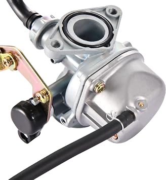 GOOFIT PZ19 19mm Carburetor Carb with Cable Choke for 50cc 70cc 90cc 110cc 125cc ATV Moped Quad Dirt Bike Go Kart Scooter