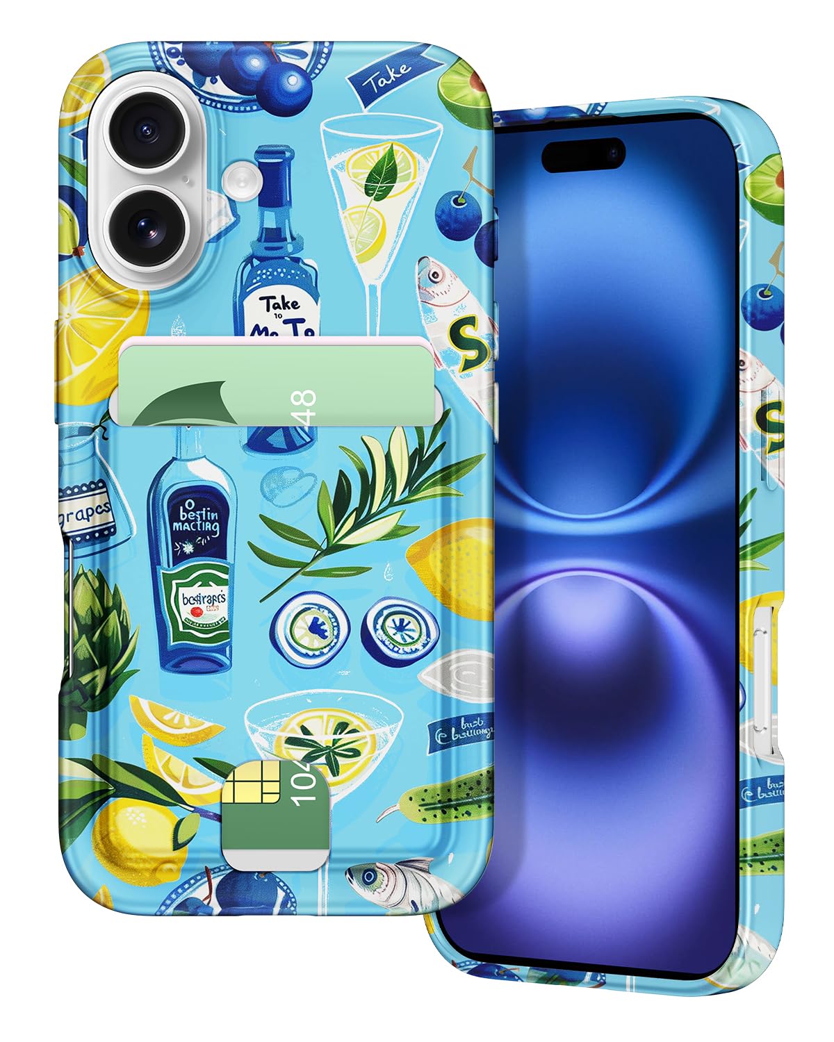 Coque silicone iPhone 16 Plus Petocase idéale pour voyager léger - 8