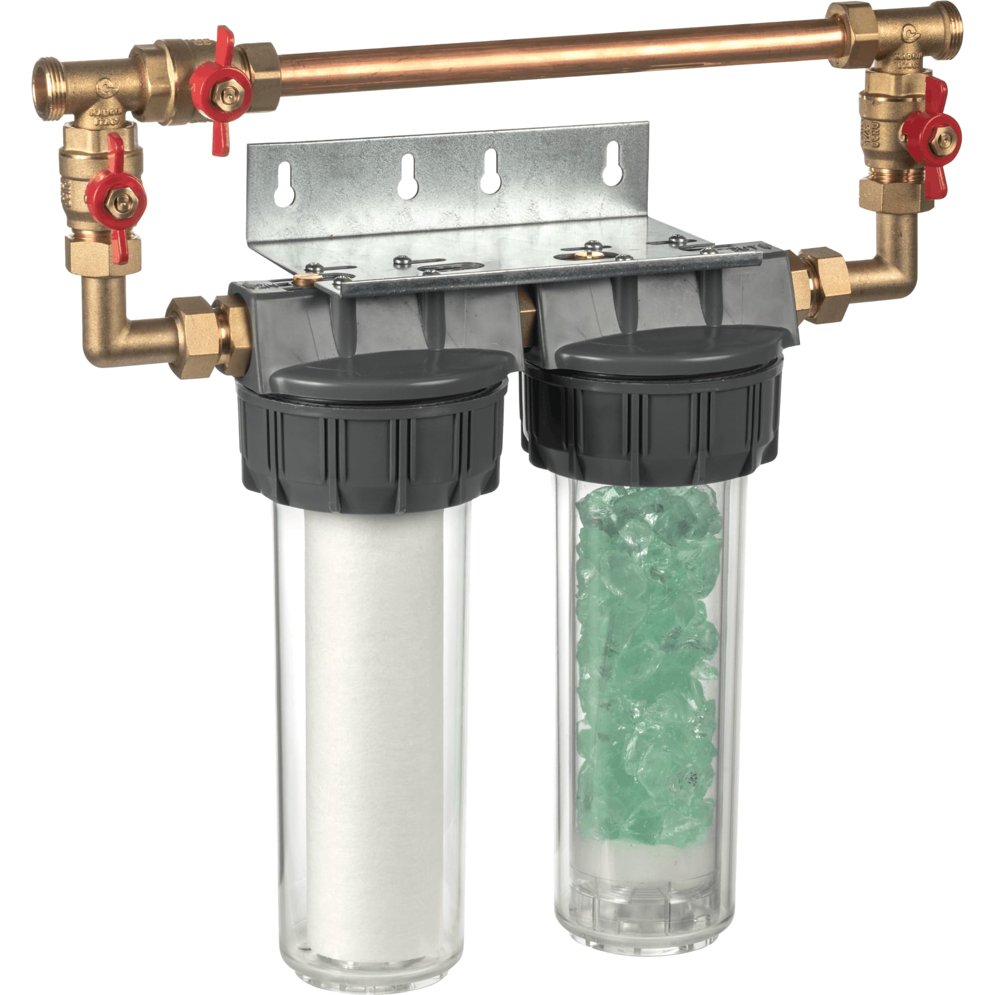 DualoSuper 6 Apic : Filtre Anti impuretés, Anti tartre et anti corrosion avec by-pass inclinable