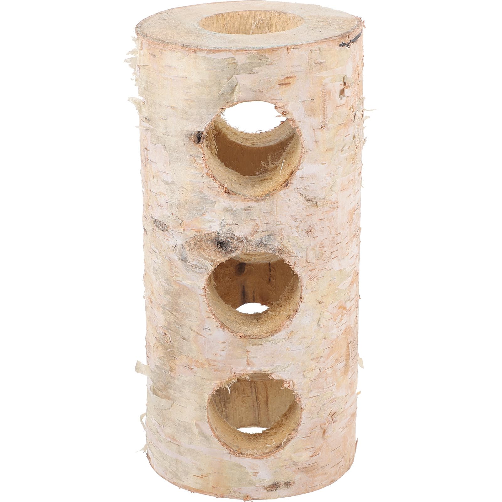Hamsterversteckhöhle, Handgefertigt, Stabil, Beige